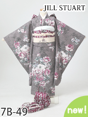 七五三7才着物レンタル　JILLSTUART