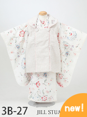 七五三３歳着物レンタル JILLSTUART