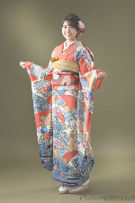 成人式振袖写真 持込ママ振り 世田谷区 喜多見 狛江