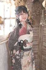 成人式振袖写真 持込ママ振り 世田谷区 喜多見 狛江