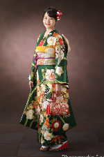 成人式振袖写真 レンタル 世田谷区 喜多見 狛江