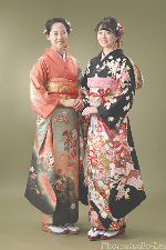 成人式振袖写真 持込 世田谷区 喜多見 狛江