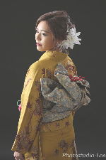 成人式振袖写真 持込 世田谷区 喜多見 狛江