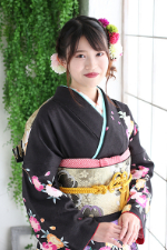 成人式振袖写真 レンタル 世田谷区 喜多見 狛江