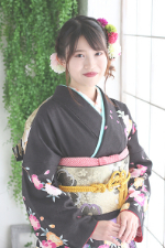 成人式振袖写真 レンタル 世田谷区 喜多見 狛江