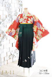 小学生卒業袴レンタル　喜多見　狛江　世田谷　小学校