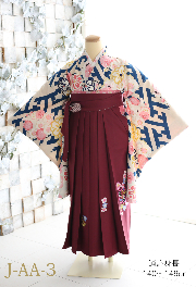 小学生卒業袴レンタル　喜多見　狛江　世田谷　小学校