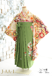 小学生卒業袴レンタル　喜多見　狛江　世田谷　小学校