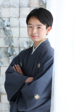 男の子小学生卒業袴レンタル　狛江　喜多見　世田谷