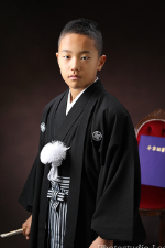 男の子小学生卒業袴レンタル　狛江　喜多見　世田谷