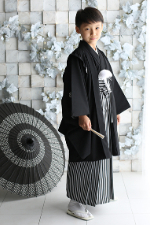 男の子小学生卒業袴レンタル　狛江　喜多見　世田谷