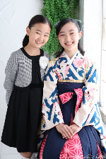 小学校卒業袴撮影　世田谷区喜多見　狛江　成城