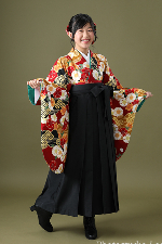小学校卒業袴撮影　世田谷区喜多見　狛江　成城