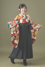 小学校卒業袴撮影　世田谷区喜多見　狛江　成城