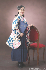 小学校卒業袴撮影　世田谷区喜多見　狛江　成城