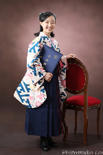 小学校卒業袴撮影　世田谷区喜多見　狛江　成城