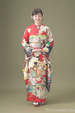 成人式振袖写真 レンタル 世田谷区 喜多見 狛江