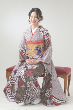 成人式振袖写真 持込ママ振り 世田谷区 喜多見 狛江