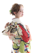 成人式振袖写真 レンタル 世田谷区 喜多見 狛江