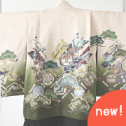 フォトスタジオリーフ5才正絹着物